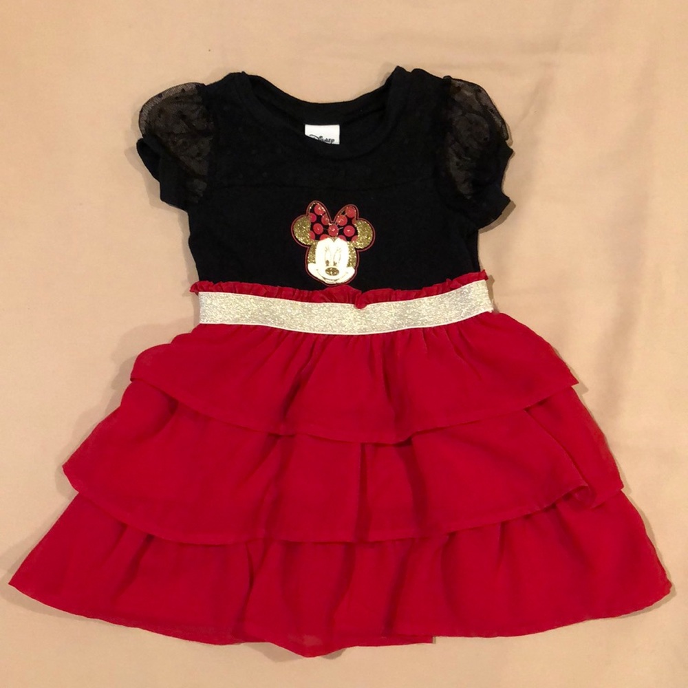 (3 for $30) Disney Minnie Dress